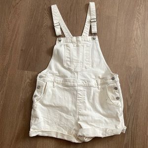 Old navy cream shortalls